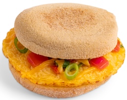 Breakfast bun