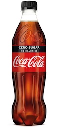 Coca Cola zero 50 cl