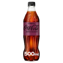 Coca Cola Zero Cherry 50 cl