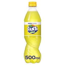 Fanta Zero Lemon 50 cl