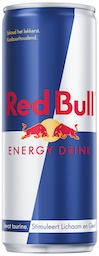 Red Bull 25 cl blik