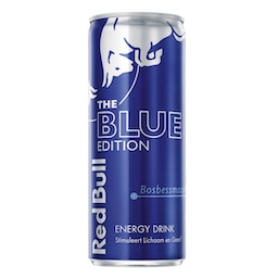 Red Bull Blue Edit 25 cl blik