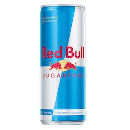 Red Bull Energy Sugarfree 25 cl blik