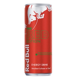 Red Bull Red Edition 25 cl blik