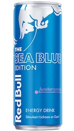 Red Bull Sea Blue Edition 25 cl blik