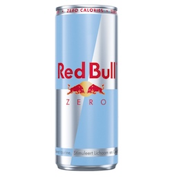 Red Bull Zero 25 cl blik