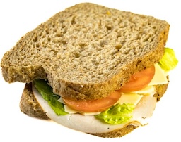 Sandwich chicken caesar