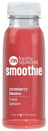Smoothie aardbei-banaan 25 cl
