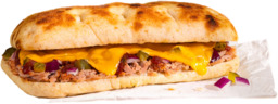 Schiacciata Tuna Melt ★