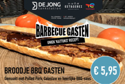 Broodje Barbecue Gasten