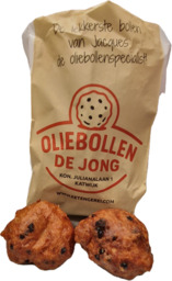 Oliebol met krenten zak 10 stuks