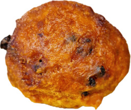 Oliebol met krenten
