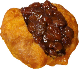 Rum rozijnen bol doos 5 stuks