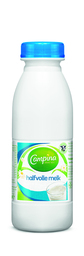 Campina halfvolle melk 50 cl pet fles