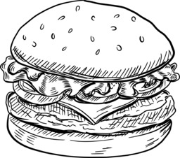 Broodje hamburger