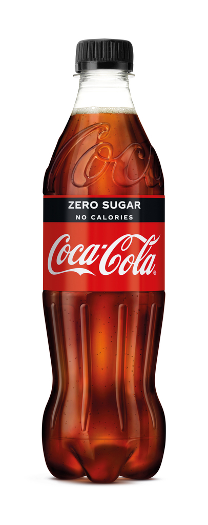 Coca Cola zero 50 cl pet fles - Servicestation Esso Raalte