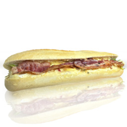 Broodje Bacon-Eiersalade deluxe