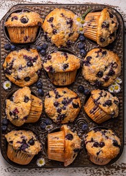 Bleuberry muffin