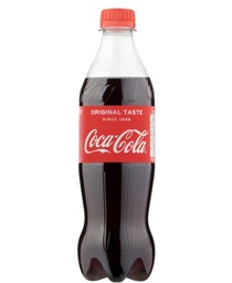 Coca Cola 50 Cl Pet Fles
