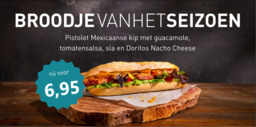 BROODJE VAN HET SEIZOEN