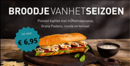 BROODJE VAN HET SEIZOEN