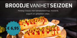 BROODJE VAN HET SEIZOEN