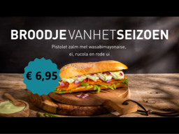 BROODJE VAN HET SEIZOEN