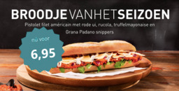 BROODJE VAN HET SEIZOEN