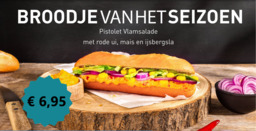 BROODJE VAN HET SEIZOEN