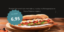 Filet américain met truffelmayonaise