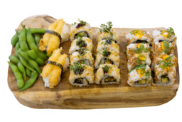 Crispy sushi box 18 stuks