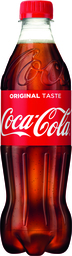 Coca Cola 50 cl pet fles