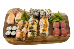 Sushi box Impression 48 stuks