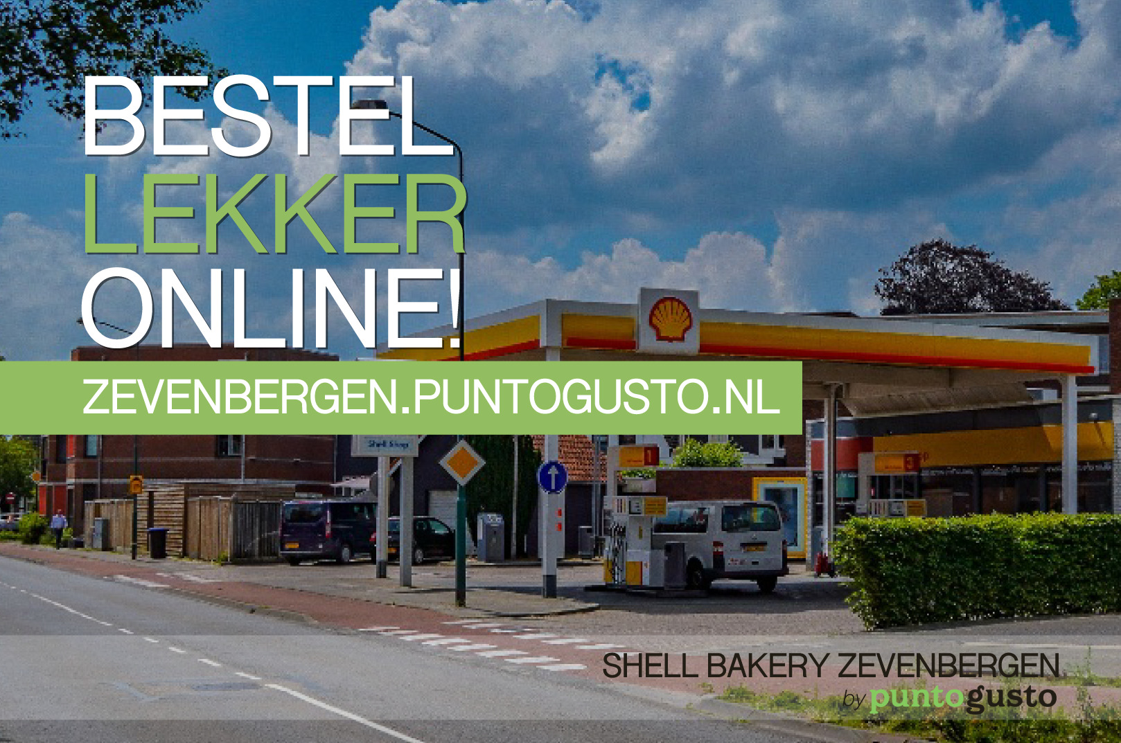 Welkom bij Shell Bakery Zevenbergen by Punto Gusto