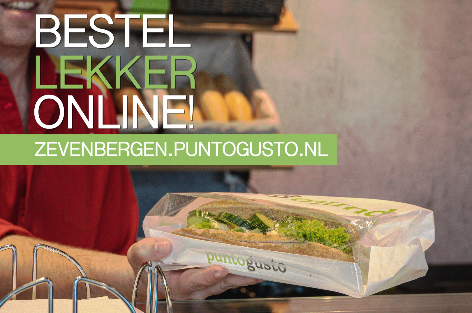 Welkom bij Shell Bakery Zevenbergen by Punto Gusto